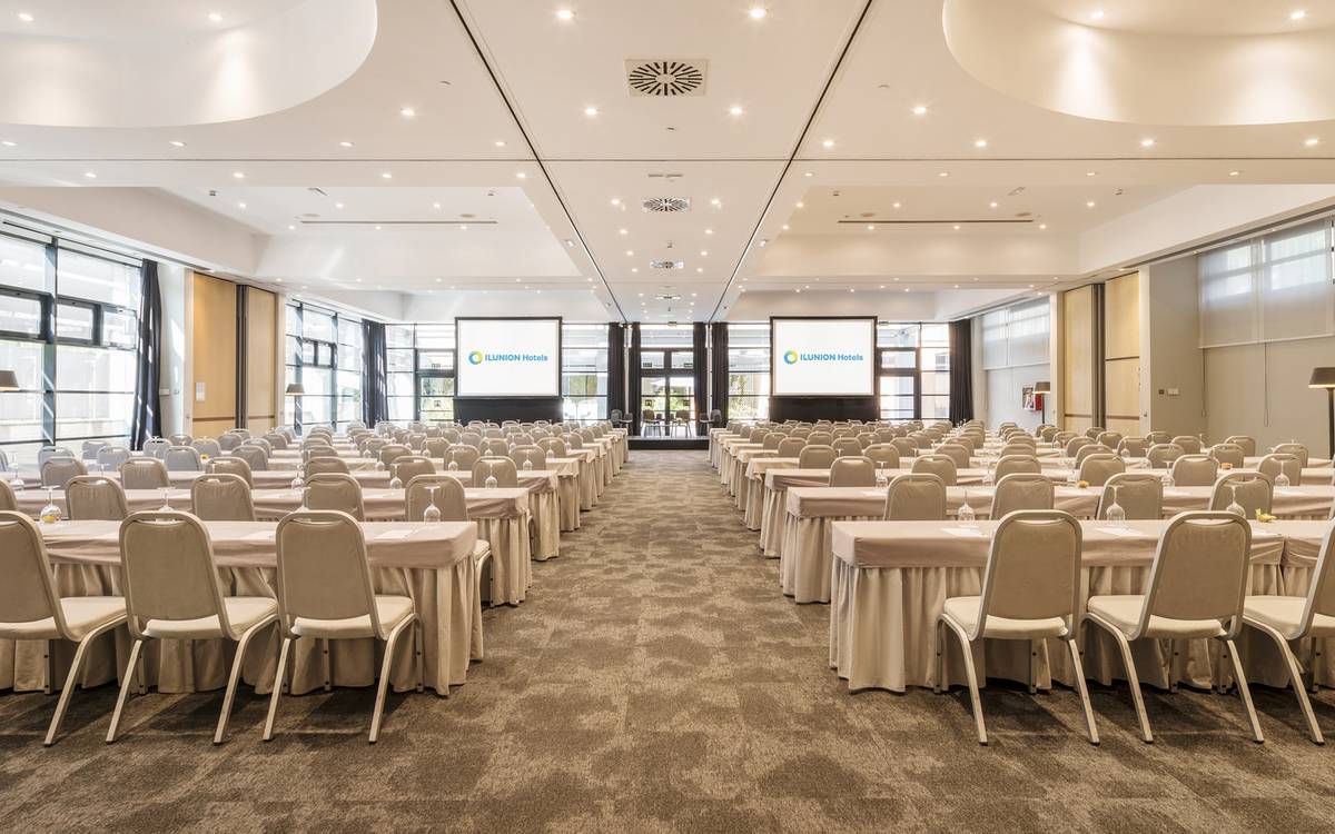 Event room and catering Hotel ILUNION Pío XII Madrid